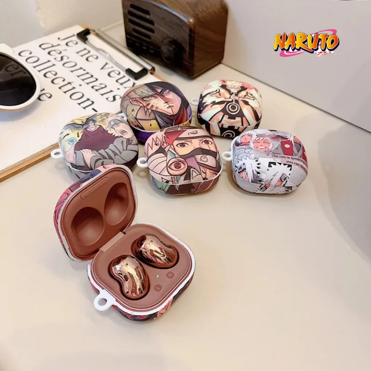 Чехол для наушников с аниме Наруто Galaxy Buds2 Pro Live, чехол для наушников Uchiha Sasuke Hatake Kakashi Uchiha Itachi, мультяшный чехол для Galaxy Buds Pro/live
Чехол для наушников с аниме Наруто Galaxy Buds2 Pro Live, чехол для наушников Uchiha Sasuke Hatake Kakashi Uchiha Itachi, мультяшный чехол для Galaxy Buds Pro/live