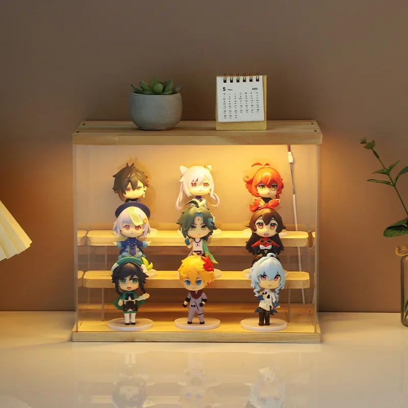 Blind box storage box, bubble mat acrylic display rack, hand box display cabinet, doll LEGO model dust cover Blind box storage box, bubble mat acrylic display rack, hand box display cabinet, doll LEGO model dust cover