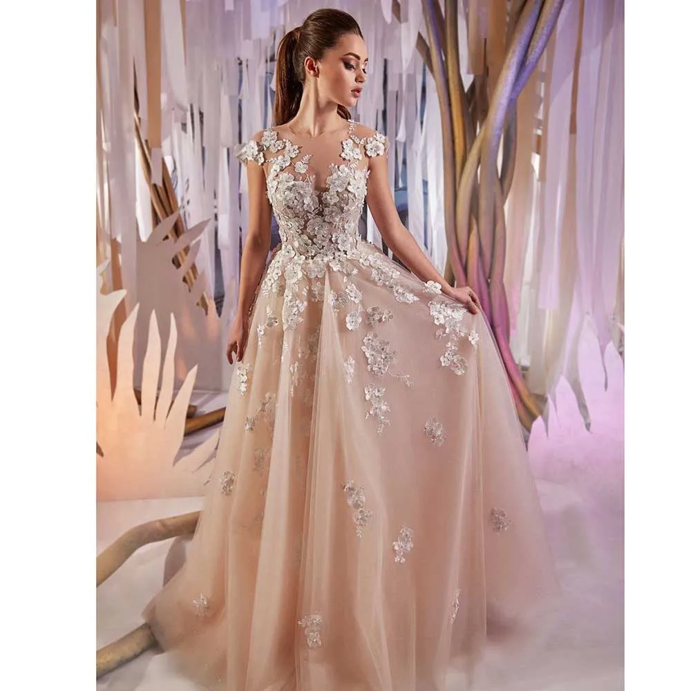 Simple Women Dress Champagne Sleeveless Tulle Floor Length Sweetheart Silvery Appliques Vestidos De Graduación Girls 2024
Simple Women Dress Champagne Sleeveless Tulle Floor Length Sweetheart Silvery Appliques Vestidos De Graduación Girls 2024
