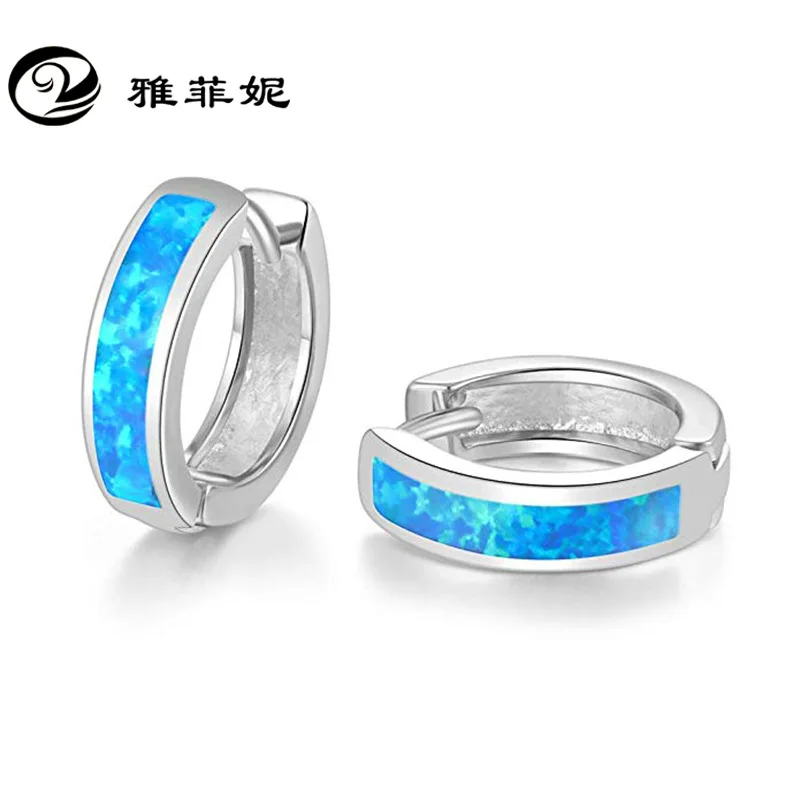 S925 Sterling Silver Earrings Opal Simple Trendy Ear Clip Accessories clip on earrings pendientes hysteric glamour earings
S925 Sterling Silver Earrings Opal Simple Trendy Ear Clip Accessories clip on earrings pendientes hysteric glamour earings