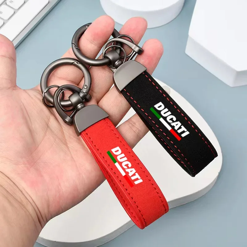 Suede Motorcycle Keychain Keyring Key Chains Lanyard Gifts Key Chain For Ducati 796 795 821 Monster 696 400 Accessories
Suede Motorcycle Keychain Keyring Key Chains Lanyard Gifts Key Chain For Ducati 796 795 821 Monster 696 400 Accessories