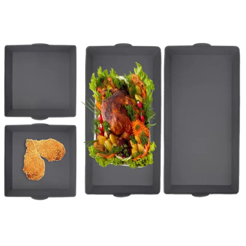 4 шт., силиконовые разделители для выпечки, для духовки
4 шт., силиконовые разделители для выпечки, для духовки