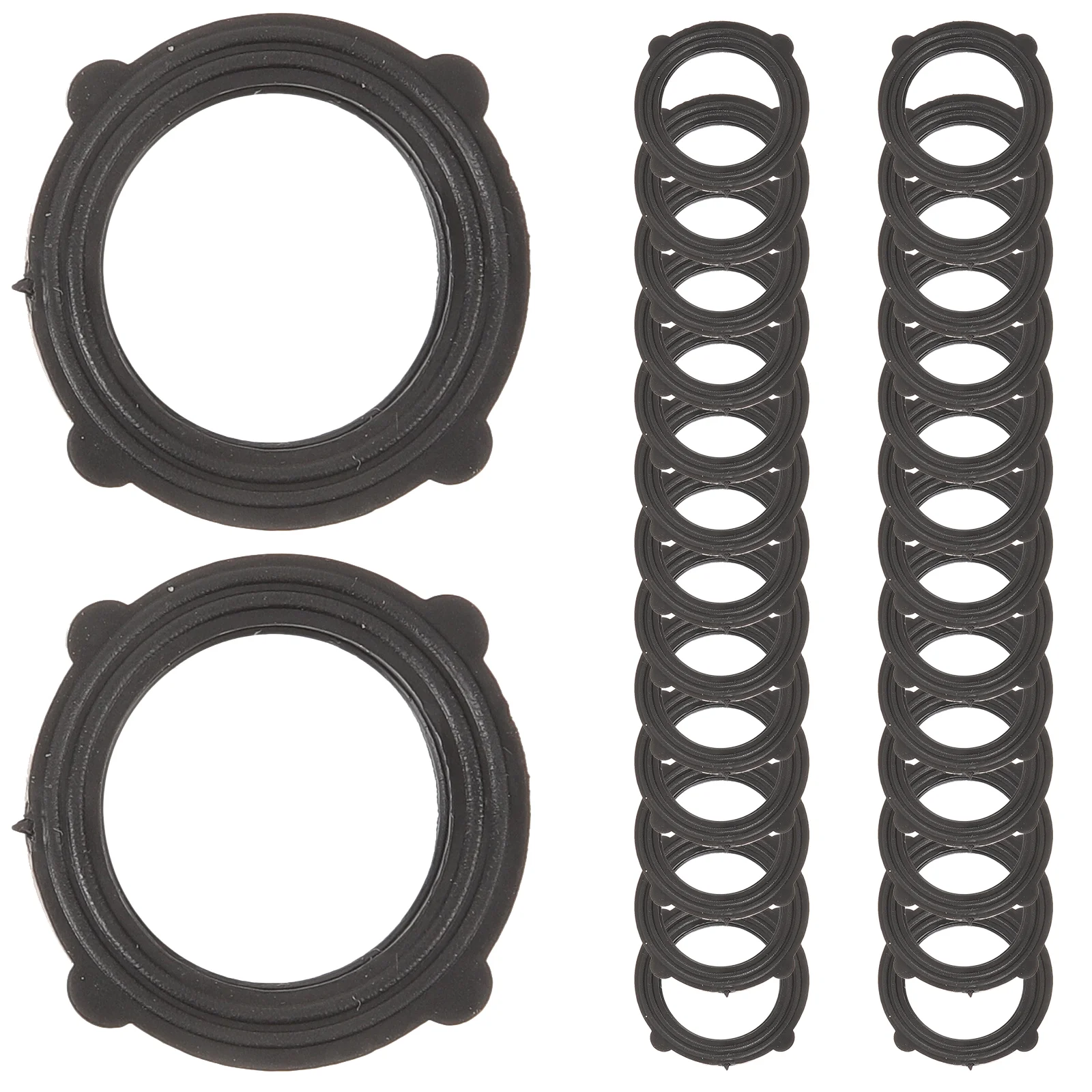 30 Pcs O-ring Washer Garden Hose Washers Water Gasket Rubber Washing Machine Rings Faucet
30 Pcs O-ring Washer Garden Hose Washers Water Gasket Rubber Washing Machine Rings Faucet