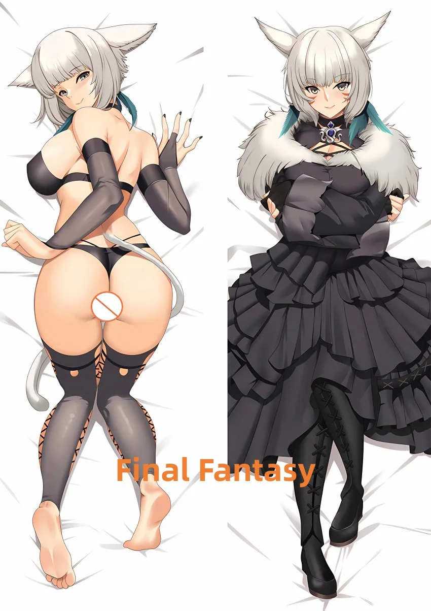 Dakimakura Anime Pillow Case Final Fantasy Double-sided Print Of Life-size Body Pillowcase Gifts Can be Customized
Dakimakura Anime Pillow Case Final Fantasy Double-sided Print Of Life-size Body Pillowcase Gifts Can be Customized