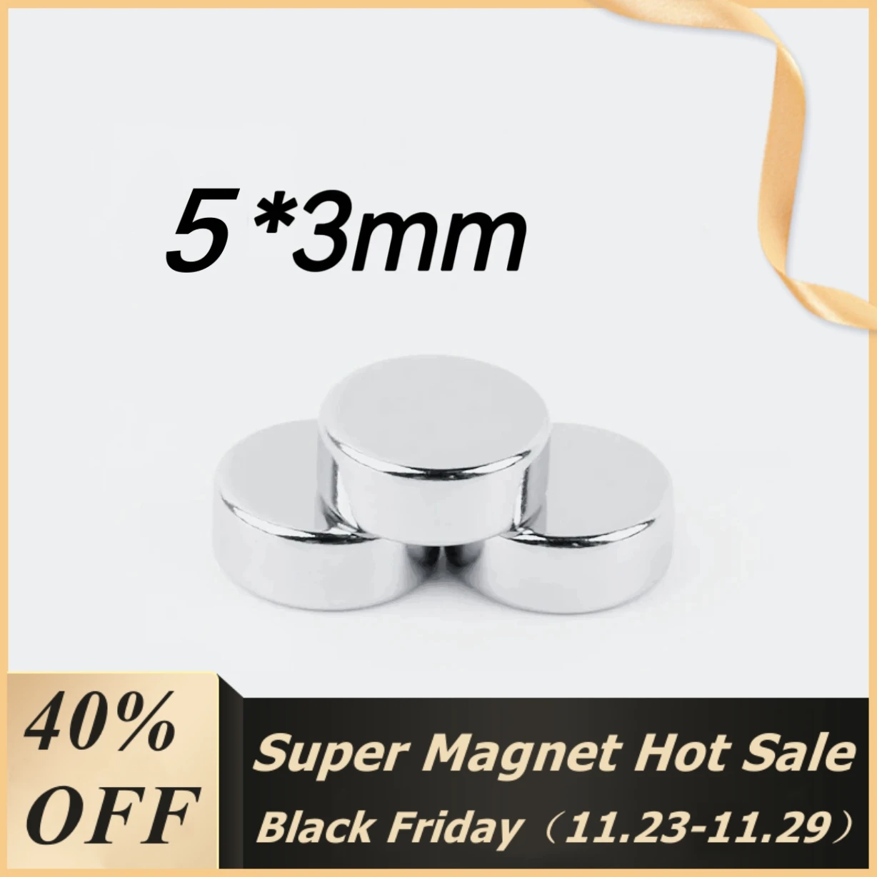 NdFeB N35 Super Strong Magnet 5mmX3mm Round Circular Shaped Magnetic Material Neodymium Magnet Powerful Super Disc Imanes
NdFeB N35 Super Strong Magnet 5mmX3mm Round Circular Shaped Magnetic Material Neodymium Magnet Powerful Super Disc Imanes