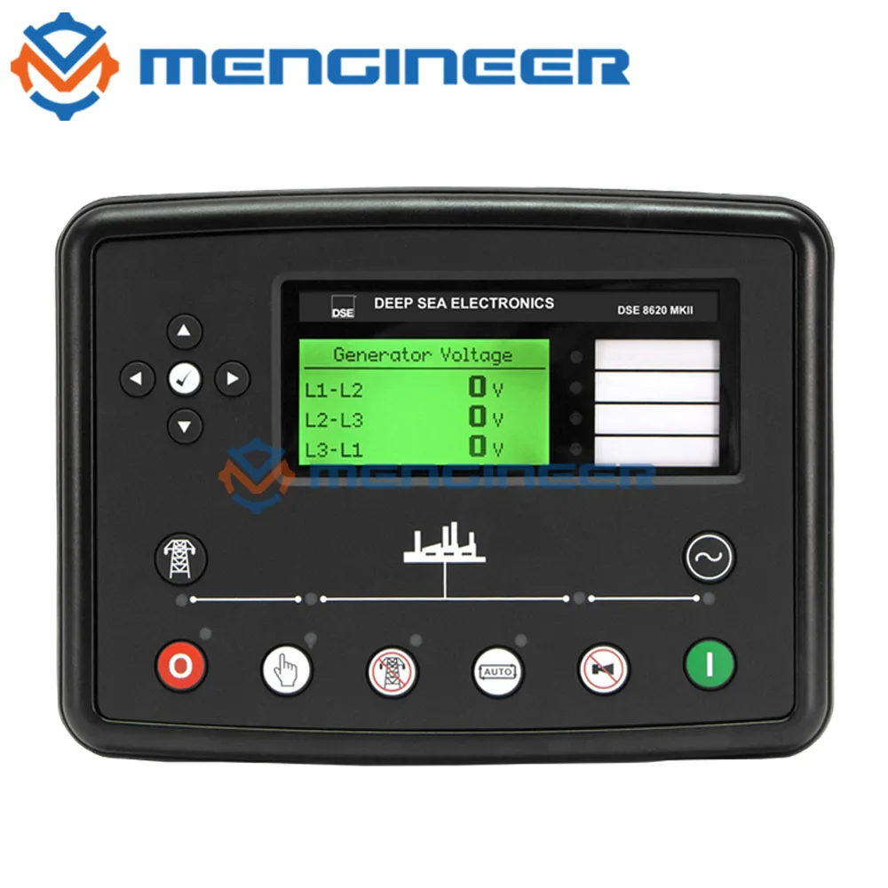 DSE8620 MKII Synchronising & Load Sharing Auto Mains (Utility) Failure Control Module Made in the UK Original
DSE8620 MKII Synchronising & Load Sharing Auto Mains (Utility) Failure Control Module Made in the UK Original