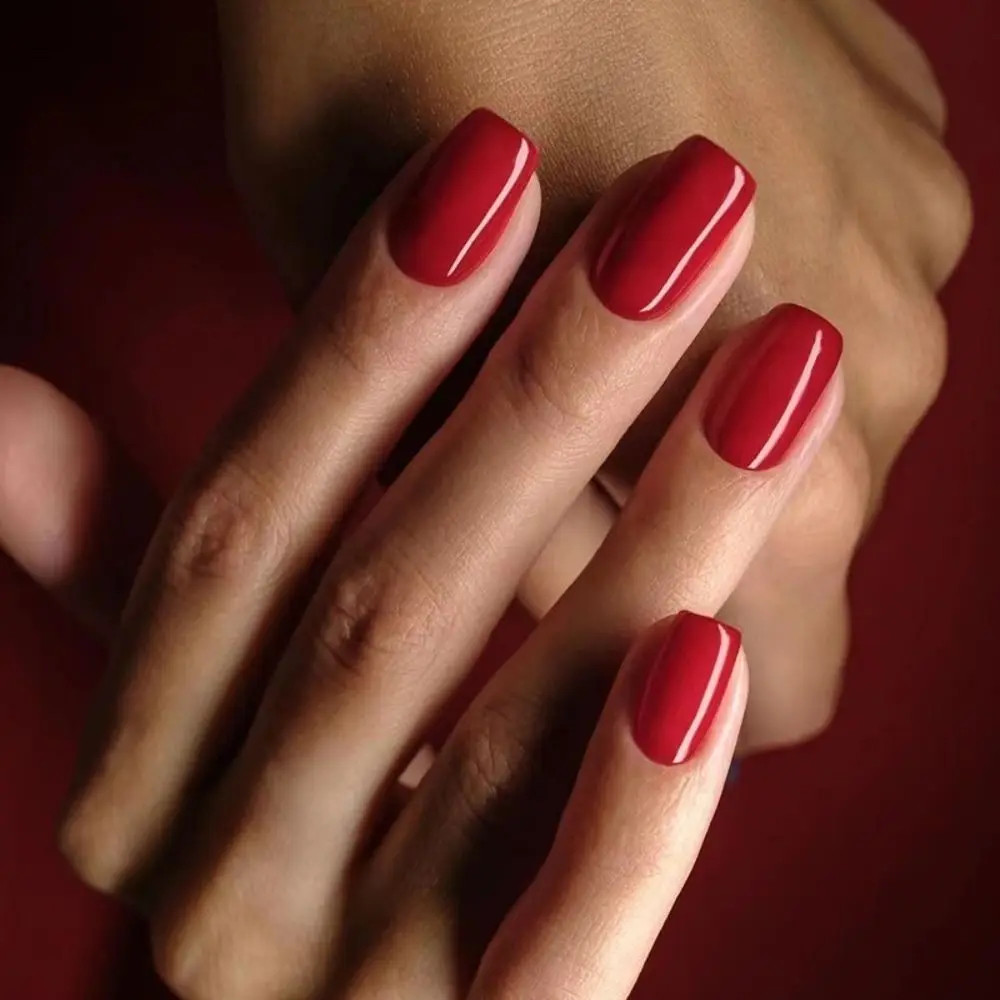 

HEALLOR 24 шт. накладные ногти для самостоятельного маникюра чистый цвет французские накладные ногти longparis