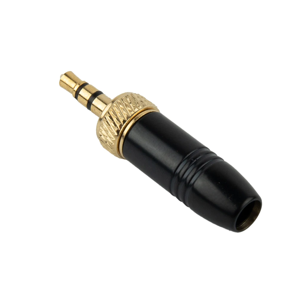 Microphone Stereo Plug Locking Plug Metal Replacement Stereo Cable Connector Wireless 1/8\\\" TRS In 3.5mm 41x8mm
Microphone Stereo Plug Locking Plug Metal Replacement Stereo Cable Connector Wireless 1/8\\\" TRS In 3.5mm 41x8mm