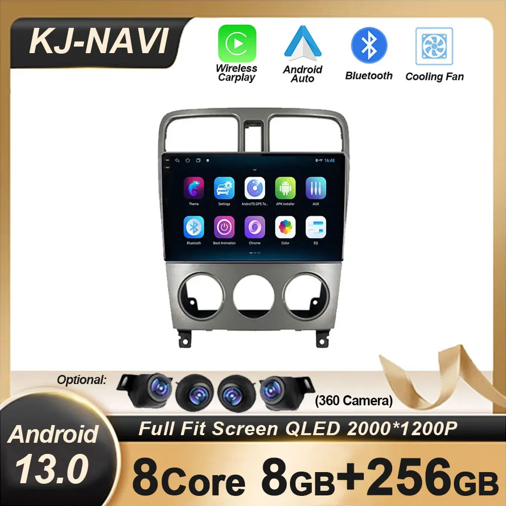 QLED Android 13 For Subaru Forester SG 2002 - 2008 Car Radio Multimedia Video Player Navigation GPS Autoradio Navi NO 2 Din DVD
QLED Android 13 For Subaru Forester SG 2002 - 2008 Car Radio Multimedia Video Player Navigation GPS Autoradio Navi NO 2 Din DVD