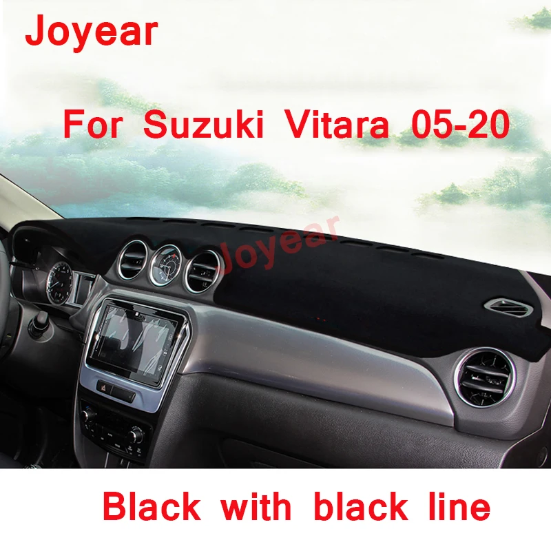 For Suzuki Vitara 2015-2020 Dashboard Light-proof Pad Gravity Interior Protection Sunscreen Insulation Mat Accessories
For Suzuki Vitara 2015-2020 Dashboard Light-proof Pad Gravity Interior Protection Sunscreen Insulation Mat Accessories