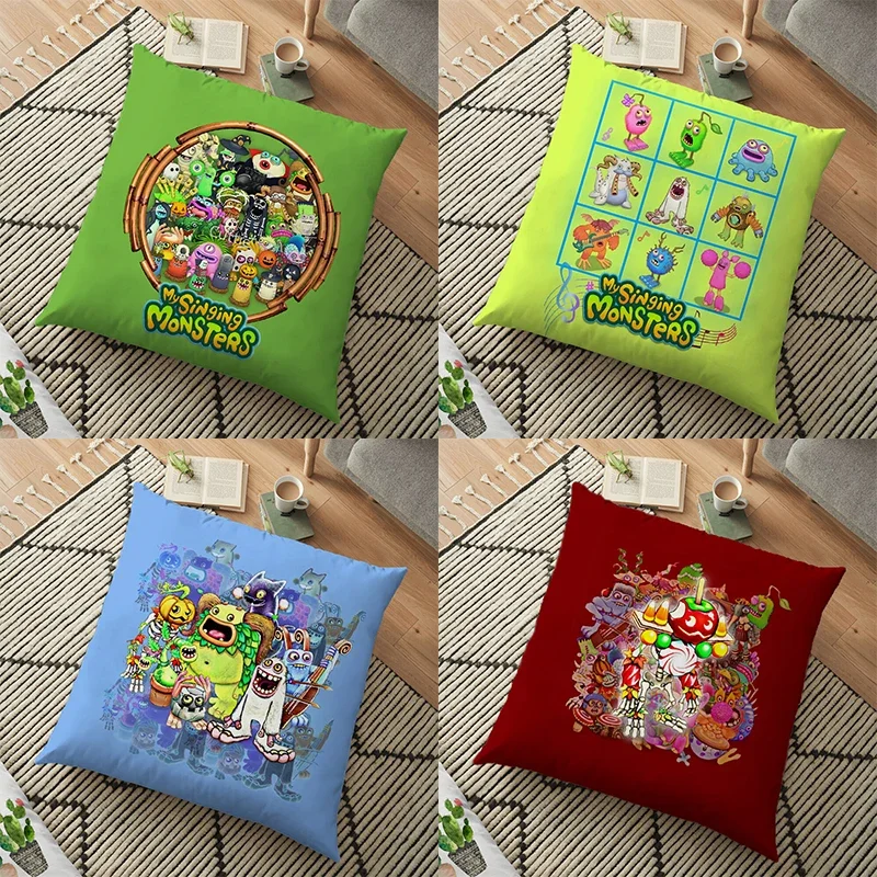My Singing Monsters Pillowcase Stuffed Horror Game Decoration Sofa Cushion Cover Home Decor Pillow Case Decorative Pillow Cover
My Singing Monsters Pillowcase Stuffed Horror Game Decoration Sofa Cushion Cover Home Decor Pillow Case Decorative Pillow Cover