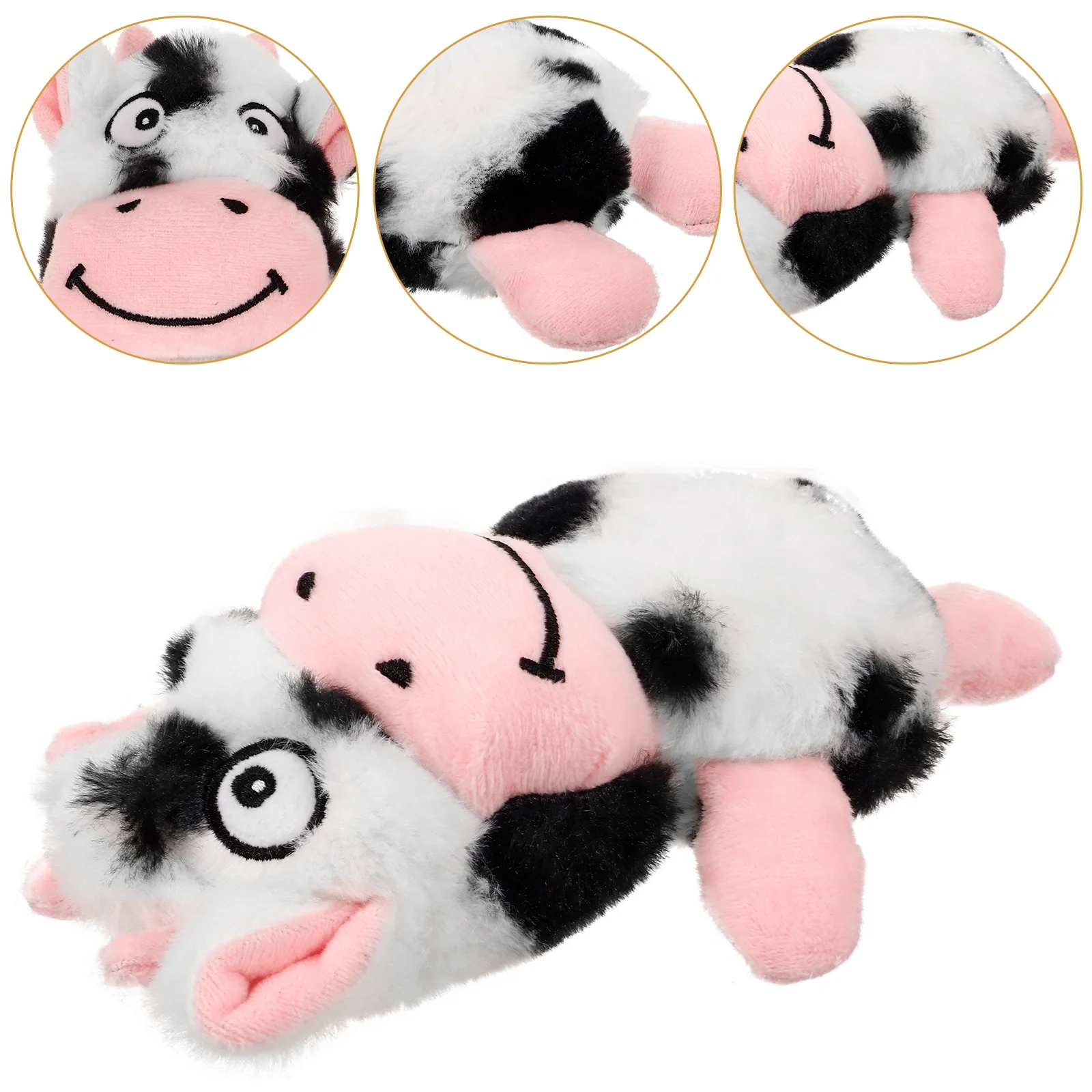 Interactive Dog Plaything Interesting Cow Shape Molar Toy Wear-resistant Puppy Toy
Interactive Dog Plaything Interesting Cow Shape Molar Toy Wear-resistant Puppy Toy