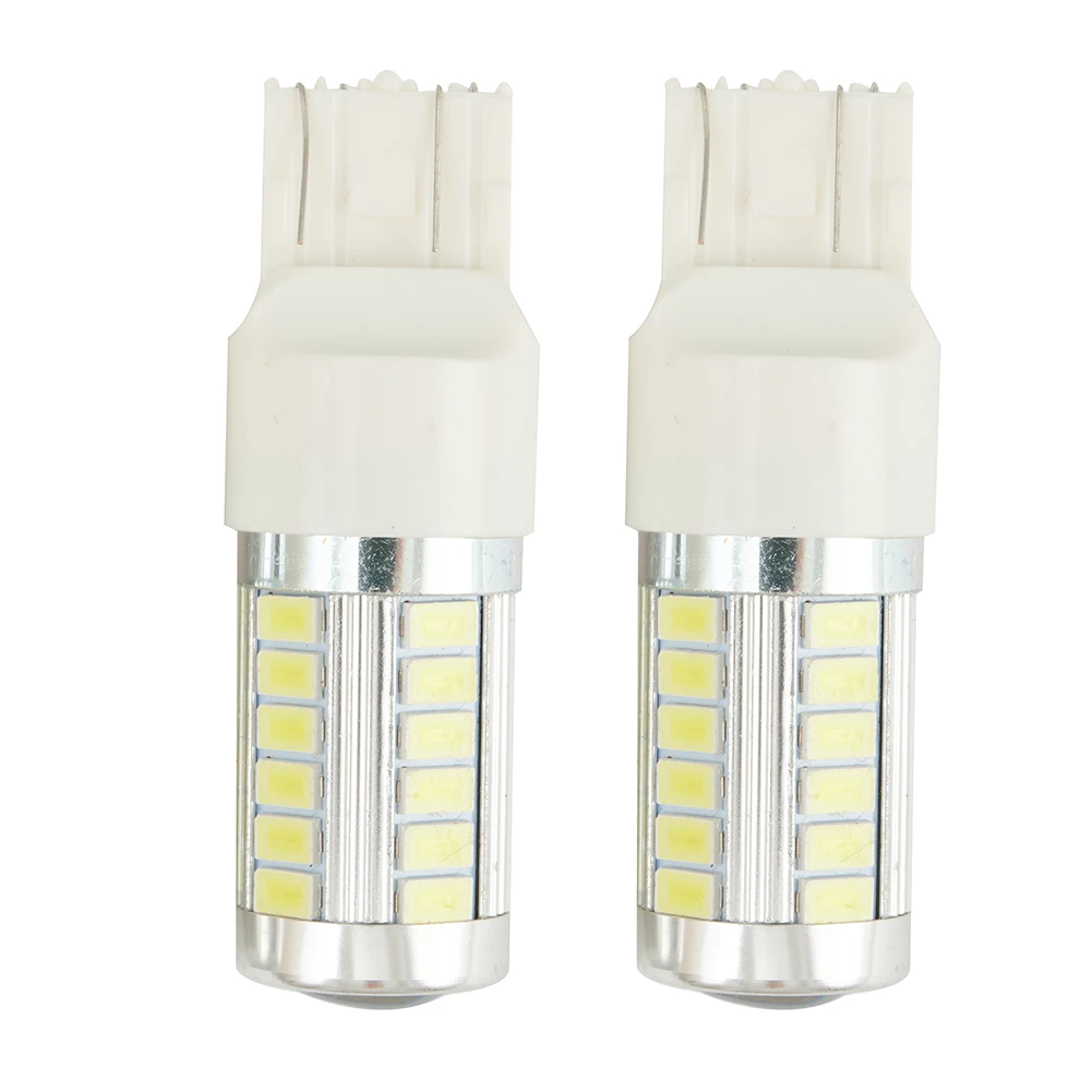 6.6W 800LM Car Backup Reverse light Brake light 2pcs 6000K White Bubls 7443 7440 5630 33SMD Lights Turn light High Quality
6.6W 800LM Car Backup Reverse light Brake light 2pcs 6000K White Bubls 7443 7440 5630 33SMD Lights Turn light High Quality