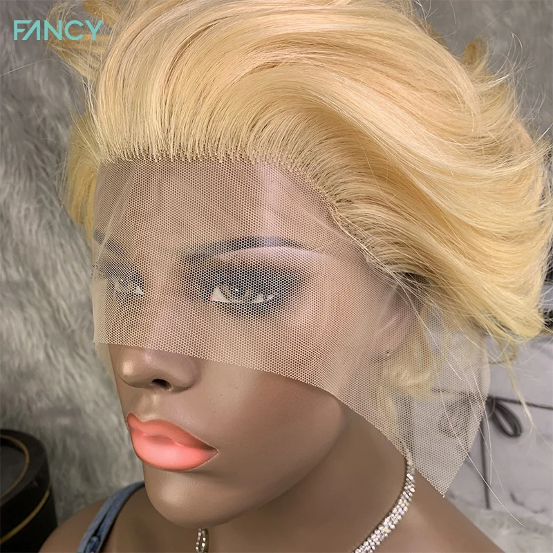 Fancy Short Pixie Cut Human Hair Wigs Brazilian Short Wig Lace Front Wig Human Hair Short Natural Afro Wigs for Women Human Hair
Fancy Short Pixie Cut Human Hair Wigs Brazilian Short Wig Lace Front Wig Human Hair Short Natural Afro Wigs for Women Human Hair