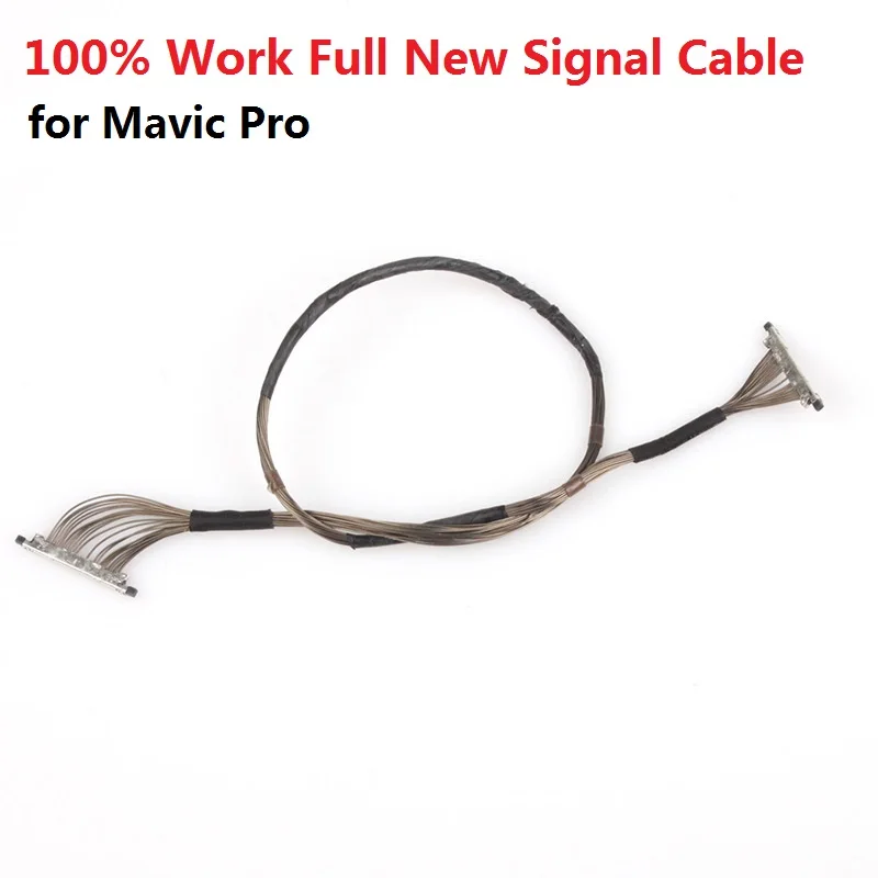 For Mavic Pro Gimbal PTZ Cable Signal LineTransmission Wire Replacement Flat Cable Video Cable Repair Parts
For Mavic Pro Gimbal PTZ Cable Signal LineTransmission Wire Replacement Flat Cable Video Cable Repair Parts