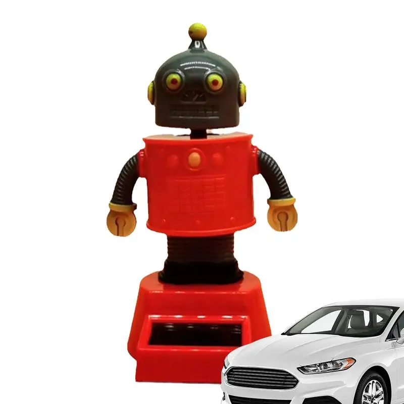 Bobble Head For Car Dash Solar Powered Shaking Head Doll Robot Automatic Shaking Head Doll Dashboard Bobblehead Doll Decor For 
Bobble Head For Car Dash Solar Powered Shaking Head Doll Robot Automatic Shaking Head Doll Dashboard Bobblehead Doll Decor For