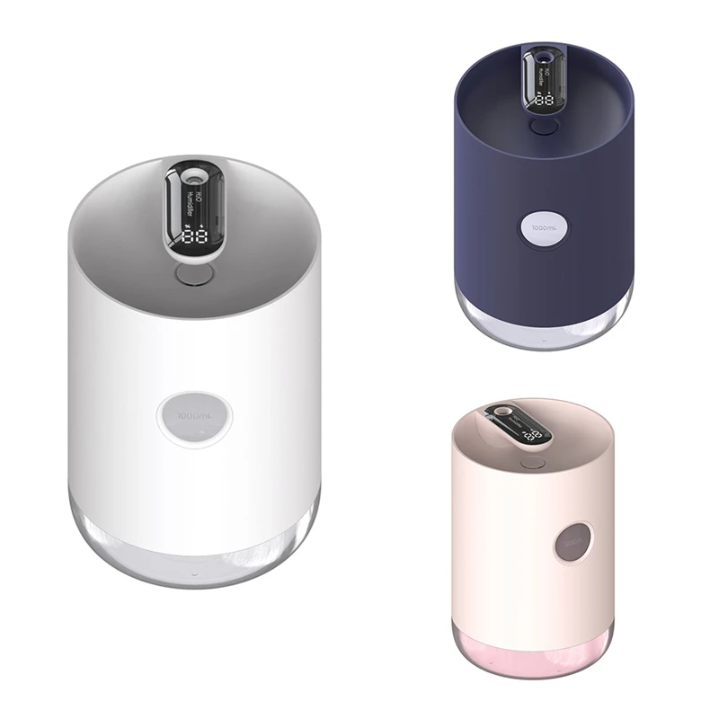 

Home Air Humidifier Portable Wireless USB Aroma Water Mist Diffuser Battery Life Show Aromatherapy Humidificador