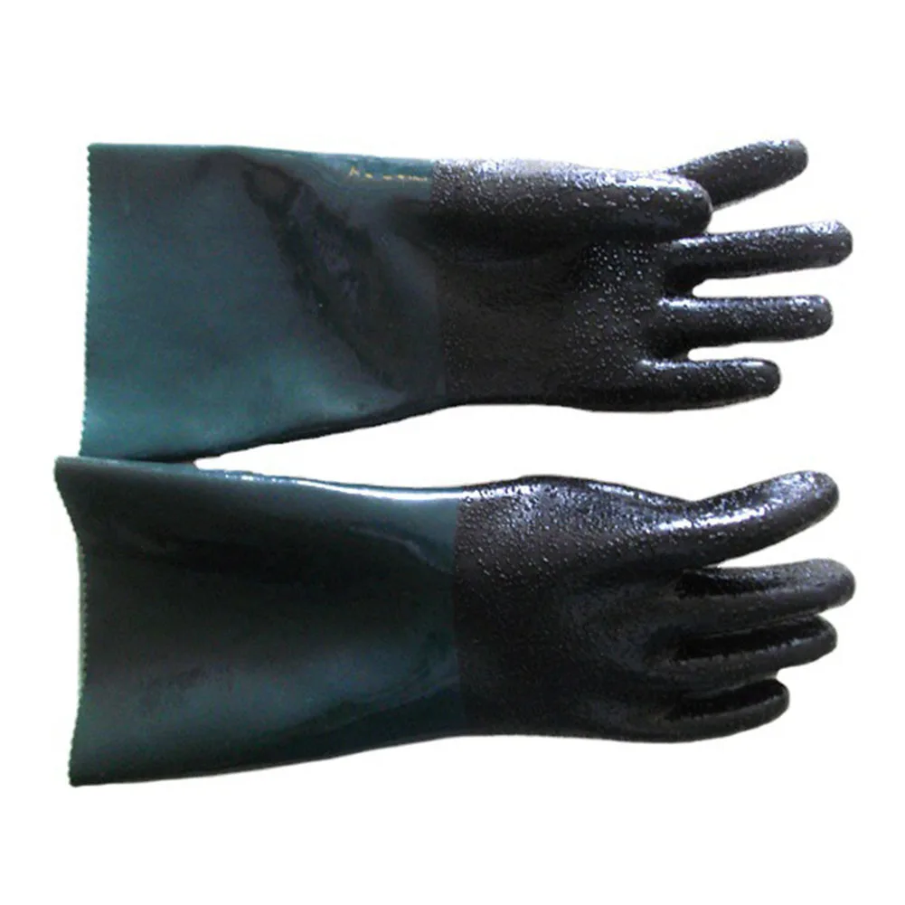 1 Pair Sandblasting Gloves Work Safety Sand Blast Cabinet Abrasive Gloves Sleeves For Heavy-duty Sandblasting Machine
1 Pair Sandblasting Gloves Work Safety Sand Blast Cabinet Abrasive Gloves Sleeves For Heavy-duty Sandblasting Machine