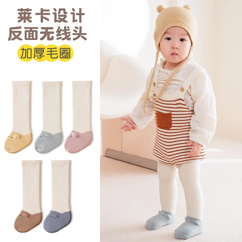 Baby Socks Winter Thickened Wool Warm Baby Socks Loose Loose Leg Cotton Socks Newborns Over The Knee Stockings
Baby Socks Winter Thickened Wool Warm Baby Socks Loose Loose Leg Cotton Socks Newborns Over The Knee Stockings