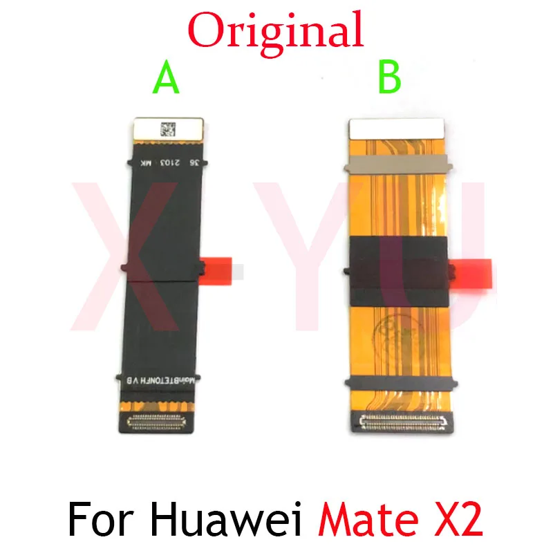 

Original For Huawei Mate X2 SPN-AL00 LCD Display Fold Spindle Connect Cable Main Board Flex Cable