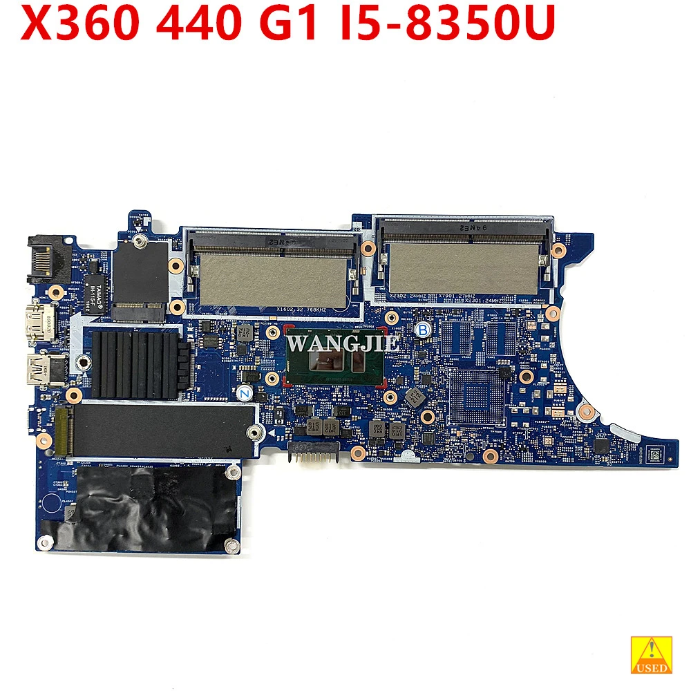 Используется для материнской платы ноутбука HP Probook X360 440 G1 17869-1 448.0EQ08.0011 SR3L9 I5-8350U DDR4 100% полностью протестирован
Используется для материнской платы ноутбука HP Probook X360 440 G1 17869-1 448.0EQ08.0011 SR3L9 I5-8350U DDR4 100% полностью протестирован