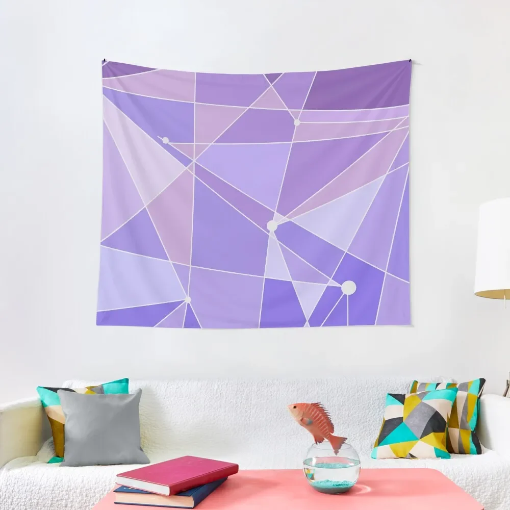 

Purple Wall Tapestry Bedroom Deco Room Aesthetic Decor Carpet On The Wall Tapestry