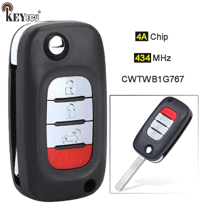 KEYECU 433 МГц 4A чип FCC ID: CWTWB1G767 4 кнопочный флип-сменный фотоэлемент для Smart Forfour Fortwo 2015 2016 2017
KEYECU 433 МГц 4A чип FCC ID: CWTWB1G767 4 кнопочный флип-сменный фотоэлемент для Smart Forfour Fortwo 2015 2016 2017