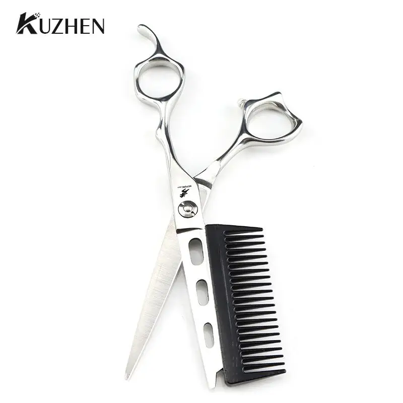 Professional 2 In 1 Hair Scissors With Comb Haircut Barber Hair Cutting Shears Hairdresser Scissors
Professional 2 In 1 Hair Scissors With Comb Haircut Barber Hair Cutting Shears Hairdresser Scissors