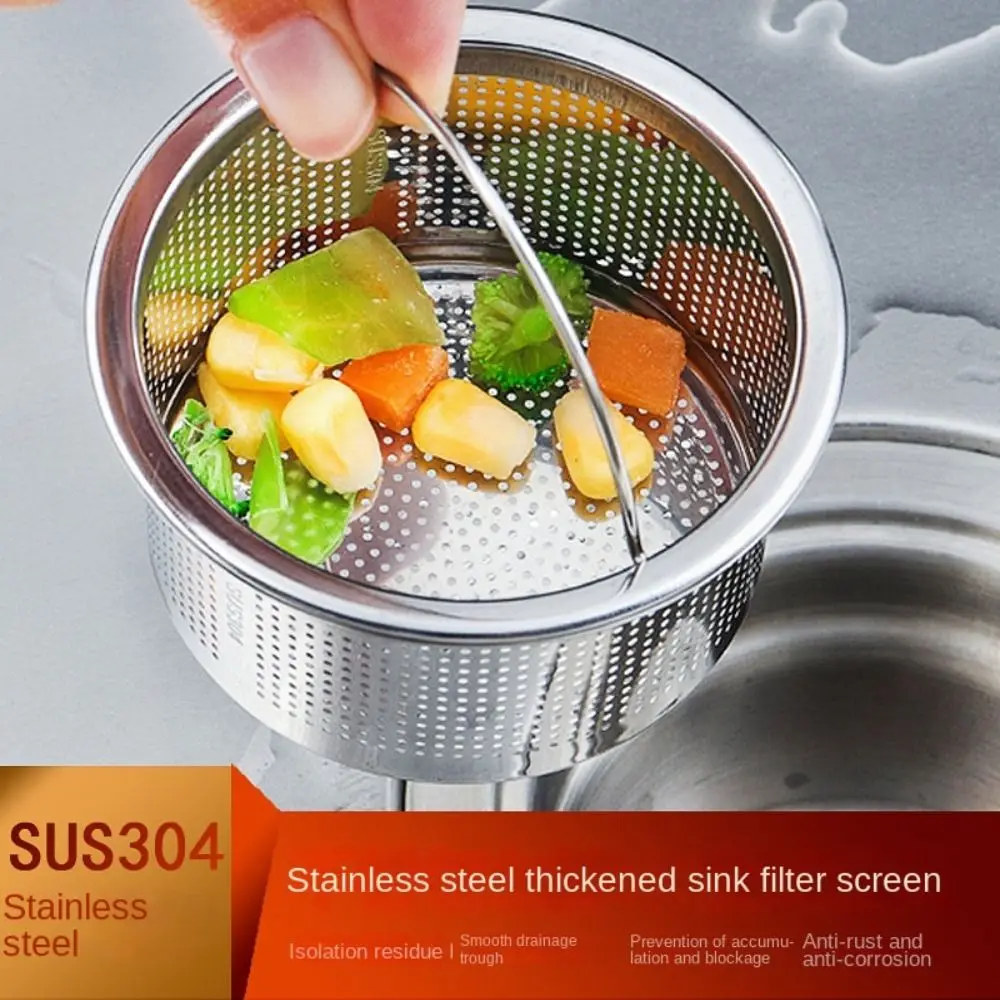 1pc Stainless Steel Kitchen Sink Strainer Sink Strainers For Kitchen Sinks With Large Wide Rim
1pc Stainless Steel Kitchen Sink Strainer Sink Strainers For Kitchen Sinks With Large Wide Rim