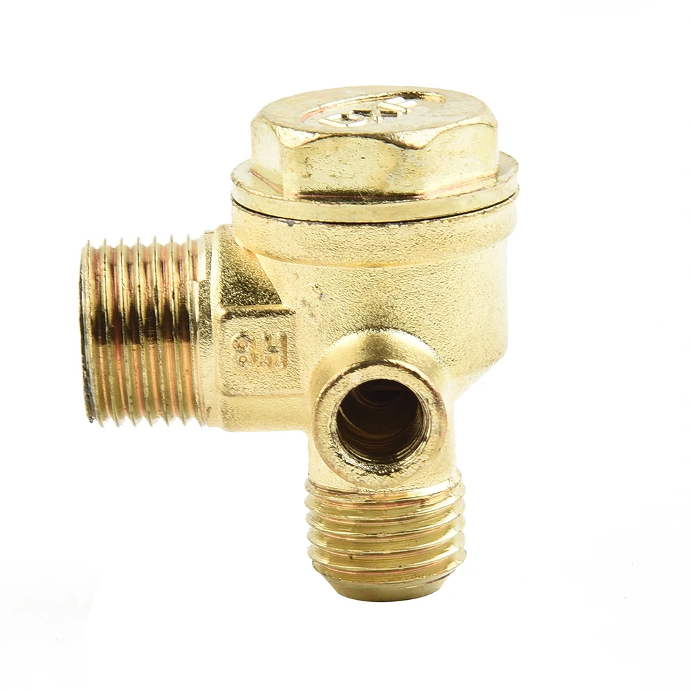 3-Way Unidirectional Check Valve Connect Pipe Fittings Zinc Alloy High Quality Air Compressor Replacement Check Valve
3-Way Unidirectional Check Valve Connect Pipe Fittings Zinc Alloy High Quality Air Compressor Replacement Check Valve