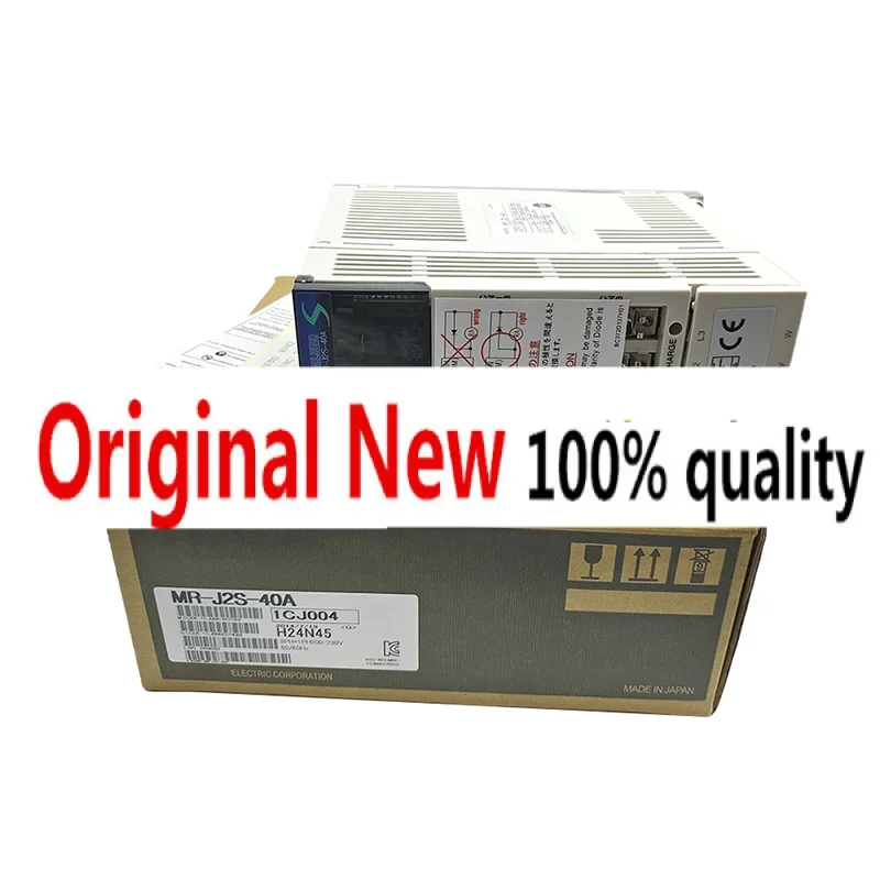 

New Original MR-J2S-40A Server Driver MR-J4-40A One Year Warranty, Fast Shipping. C chipset Originals