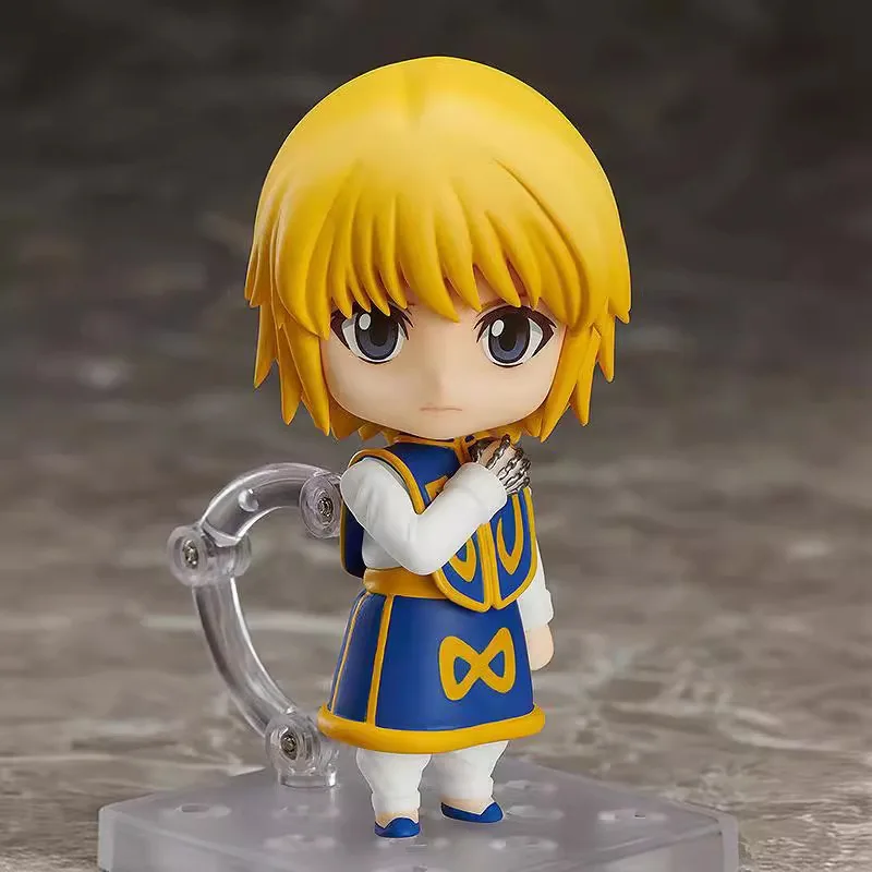 New HUNTERxHUNTER Q version Kurapika Gunabiga face-changing Nendoroid figure model For Children's Gifts
New HUNTERxHUNTER Q version Kurapika Gunabiga face-changing Nendoroid figure model For Children's Gifts