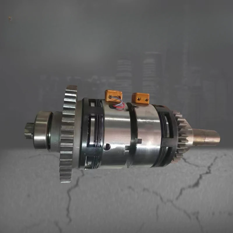 Four machine ZN3040/3050 drilling machine one shaft clutch assembly DLM3-2.5 electromagnetic clutch M3-5
Four machine ZN3040/3050 drilling machine one shaft clutch assembly DLM3-2.5 electromagnetic clutch M3-5