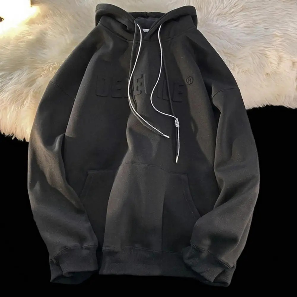 Thickened Hoodie Solid Color Hoodie Vintage Men's Oversized Hoodie with Drawstring Thick Pocket Warm Soft Fall/winter Pullover
Thickened Hoodie Solid Color Hoodie Vintage Men's Oversized Hoodie with Drawstring Thick Pocket Warm Soft Fall/winter Pullover