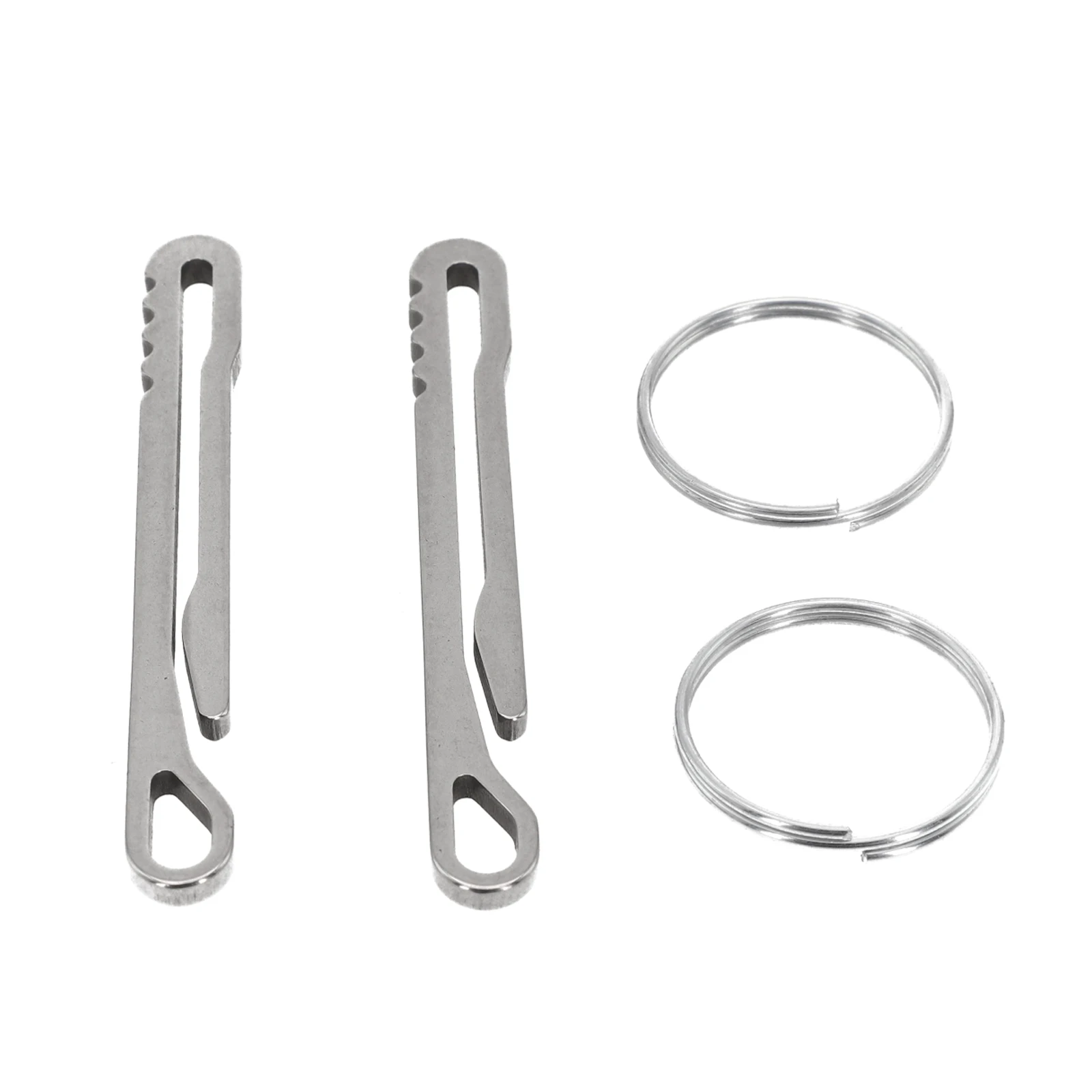 Ring Tool Super Elasticity Key Ring Tool Hanging 2pcs/set. 70*8*2mm. Stainless Steel. - Quickdraw Key Ring Tool
Ring Tool Super Elasticity Key Ring Tool Hanging 2pcs/set. 70*8*2mm. Stainless Steel. - Quickdraw Key Ring Tool