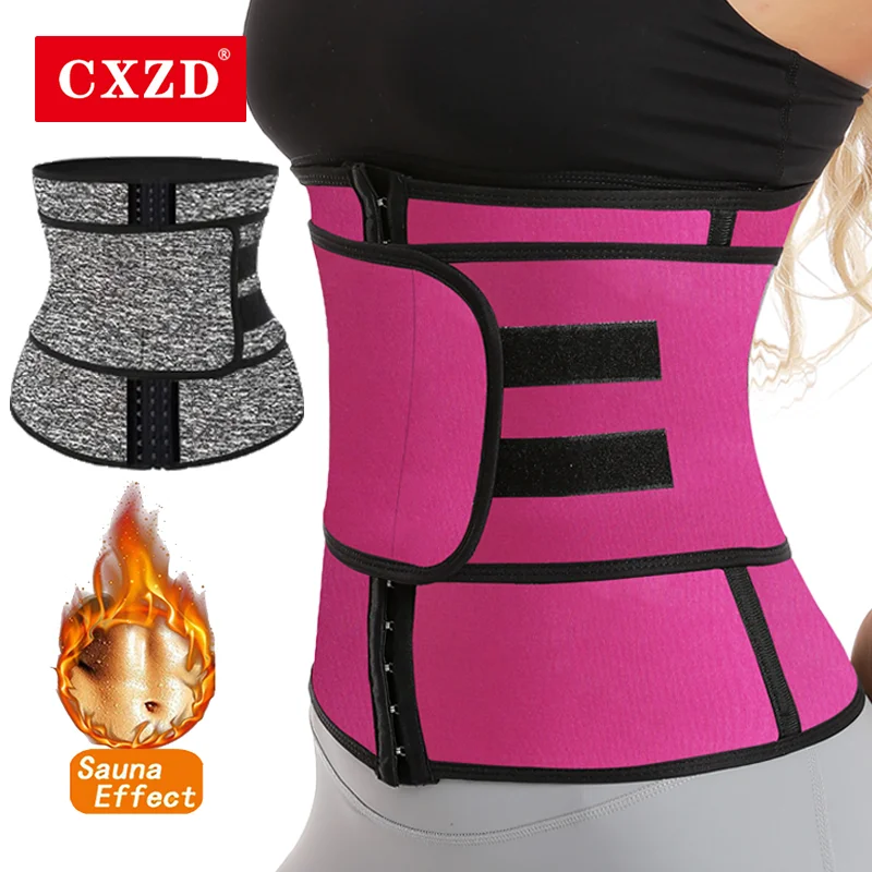 CXZD Womens Waist Trainer Sauna Sweat Slimming Body Shaper Weight Loss Compression Belly Trimmer Body Shapewear Fat Burner
CXZD Womens Waist Trainer Sauna Sweat Slimming Body Shaper Weight Loss Compression Belly Trimmer Body Shapewear Fat Burner