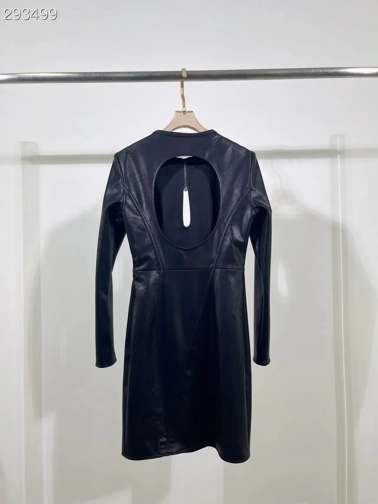 HIGH QUALITY Newest 2022 Holiday Fashion Runway Sexy Women's Solid Long Sleeves Mini Black Slim Dress
HIGH QUALITY Newest 2022 Holiday Fashion Runway Sexy Women's Solid Long Sleeves Mini Black Slim Dress