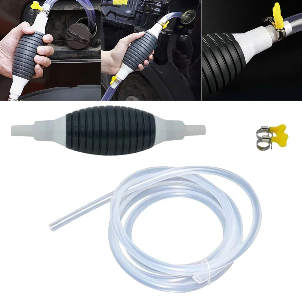 Multifunction Liquid Sucker Car Portable Manual Fuel Pump Transfer Hand Primer Sucker Pump Manual Fuel Transfer Pump Gasoline
Multifunction Liquid Sucker Car Portable Manual Fuel Pump Transfer Hand Primer Sucker Pump Manual Fuel Transfer Pump Gasoline