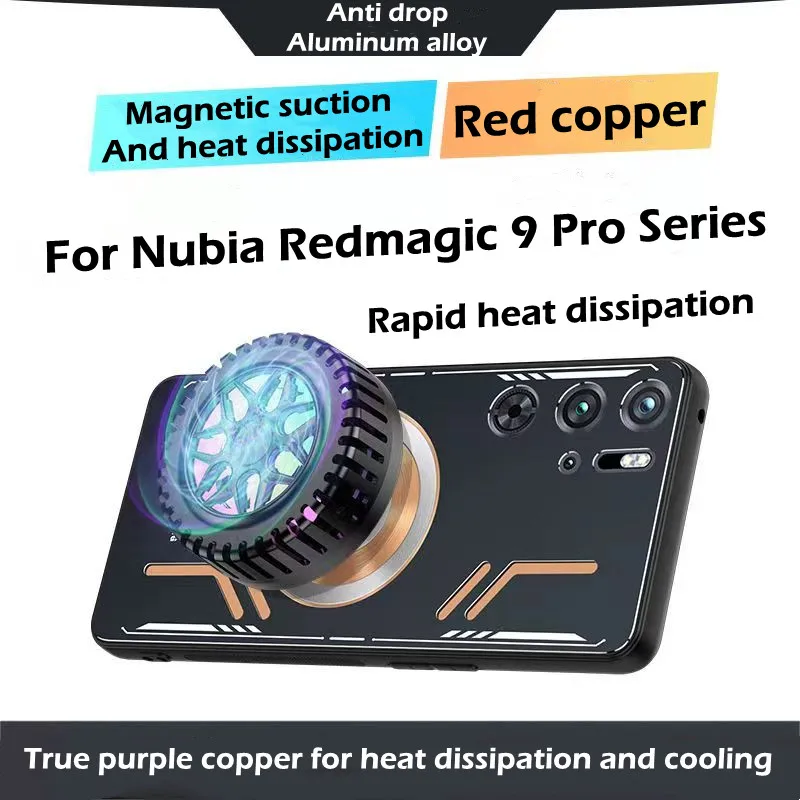 Cooling Case For Nubia Red Magic 9 Pro Copper Aluminum Heat Dissipation Cover For Red Magic 9 8 7S 6 s Pro Radiating Phone Funda
Cooling Case For Nubia Red Magic 9 Pro Copper Aluminum Heat Dissipation Cover For Red Magic 9 8 7S 6 s Pro Radiating Phone Funda