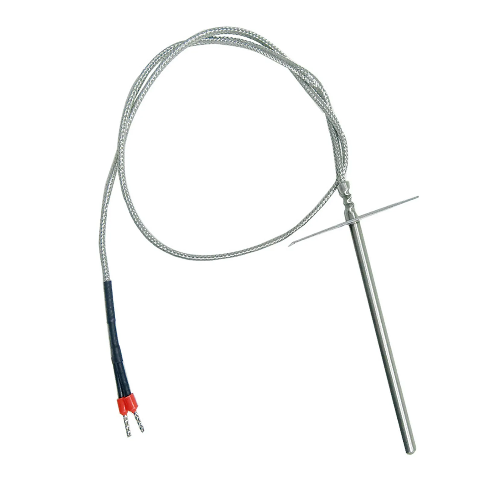 Ignitor BBQ Probe Sensor SUS304 600℉ Metal Probe PT1000 Plug And Play RTD Replacement For PB Pellet Smoker Series
Ignitor BBQ Probe Sensor SUS304 600℉ Metal Probe PT1000 Plug And Play RTD Replacement For PB Pellet Smoker Series