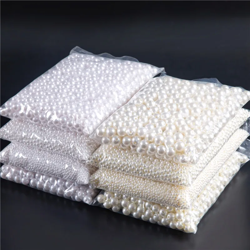 ABS Imitation Pearl Beads Loose Round Acrylic Beads To Needlework Handmade For Necklace Bracelets DIY Jewelry Components Making
ABS Imitation Pearl Beads Loose Round Acrylic Beads To Needlework Handmade For Necklace Bracelets DIY Jewelry Components Making