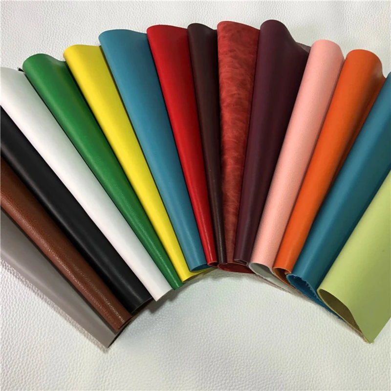 

Vegetable Tanned Cowhide Material, Cloth Piece, Furniture Leather, DIY Handicraft, Sewing Accessories, Multicolor, 20x30cm