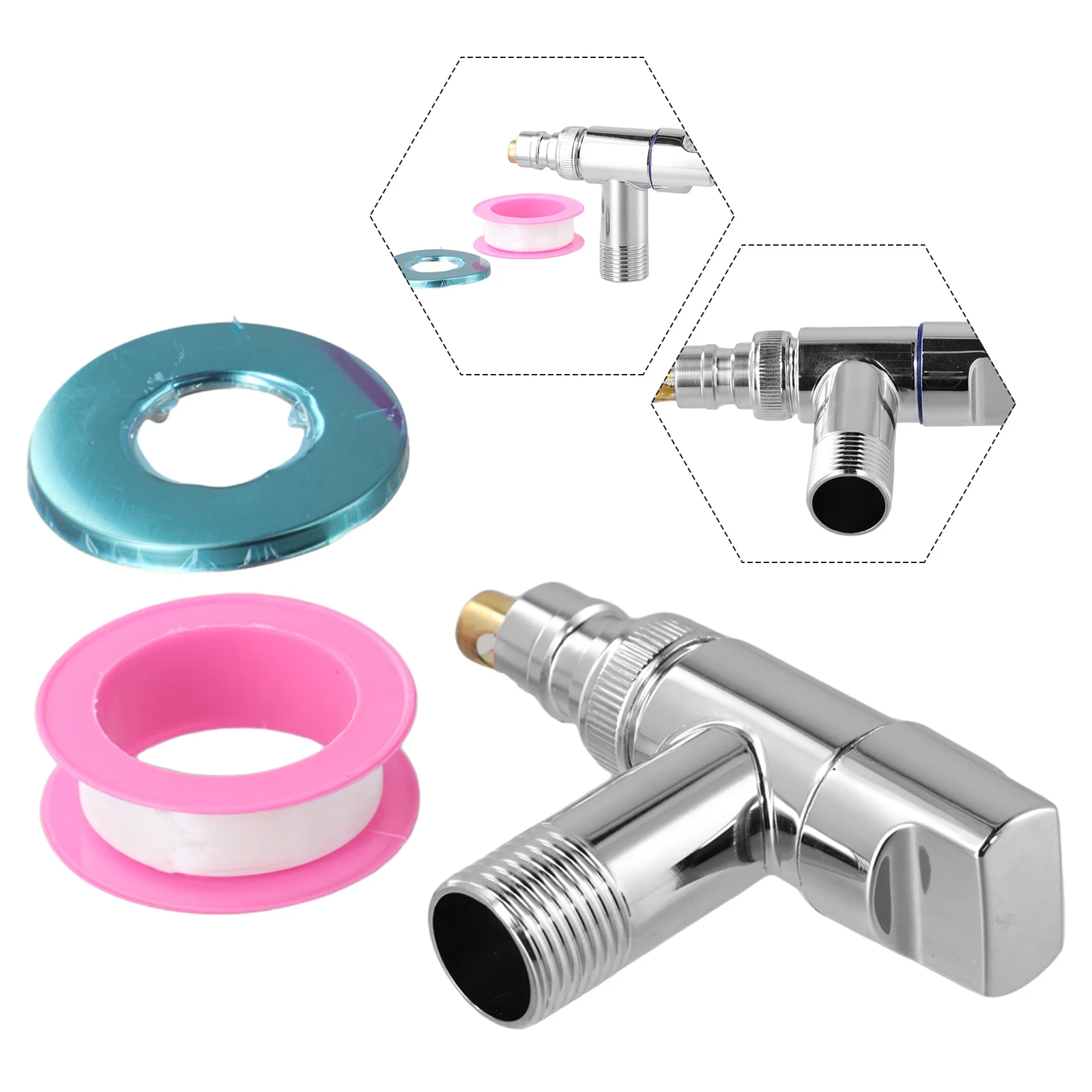 Bathroom Faucet Angle Valve G1/2 Quick Opening Rotary Switch Washing Machine Faucet Water Stop Valve High Quality
Bathroom Faucet Angle Valve G1/2 Quick Opening Rotary Switch Washing Machine Faucet Water Stop Valve High Quality
