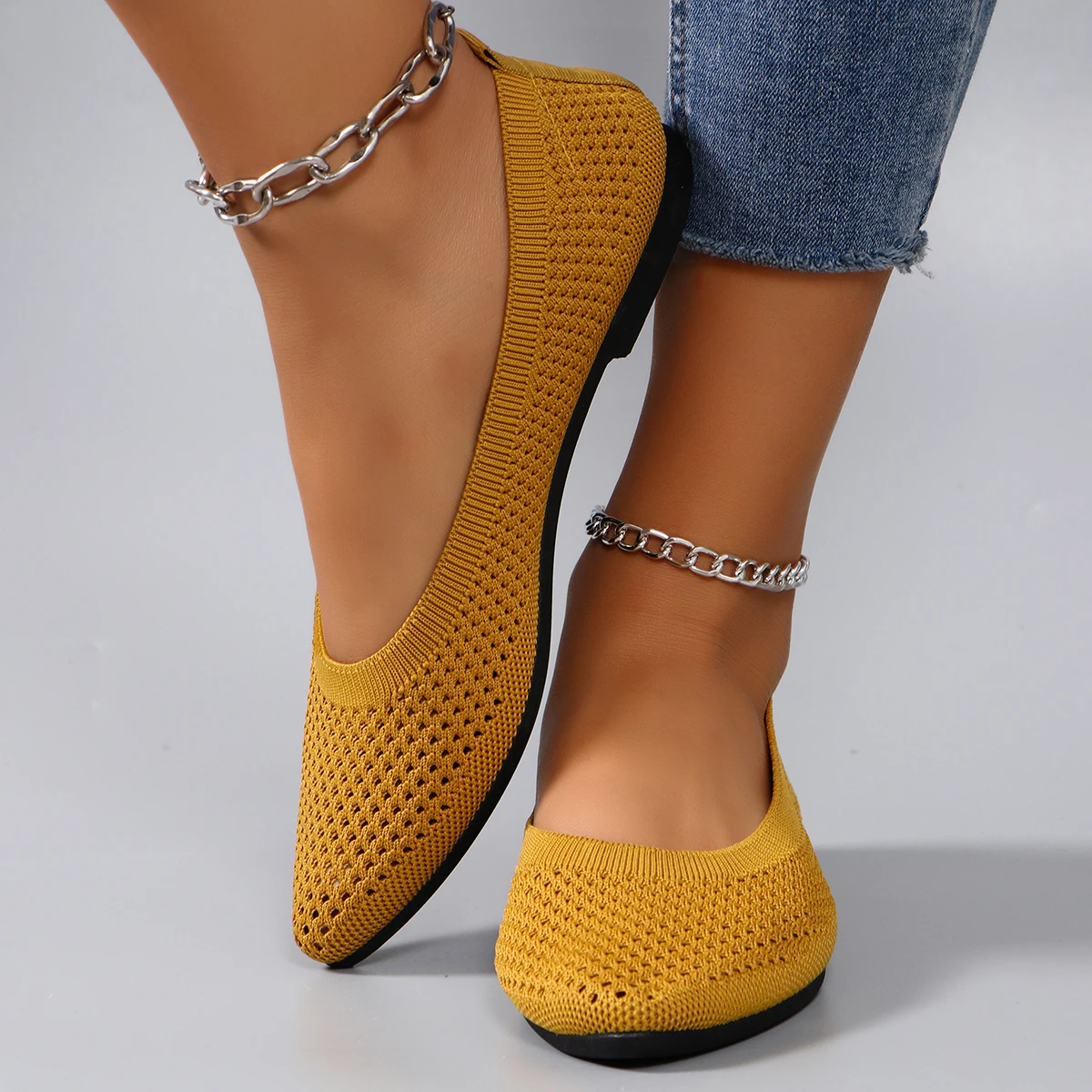 أحذية رياضية نسائية جديدة للربيع، عصرية، قابلة للتنفس، خفيفة الوزن، مضادة للانزلاق، مقاومة للتآكل، أحذية رياضية كاجوال، أحذية مسطحة أحذية رياضية نسائية جديدة للربيع، عصرية، قابلة للتنفس، خفيفة الوزن، مضادة للانزلاق، مقاومة للتآكل، أحذية رياضية كاجوال، أحذية مسطحة