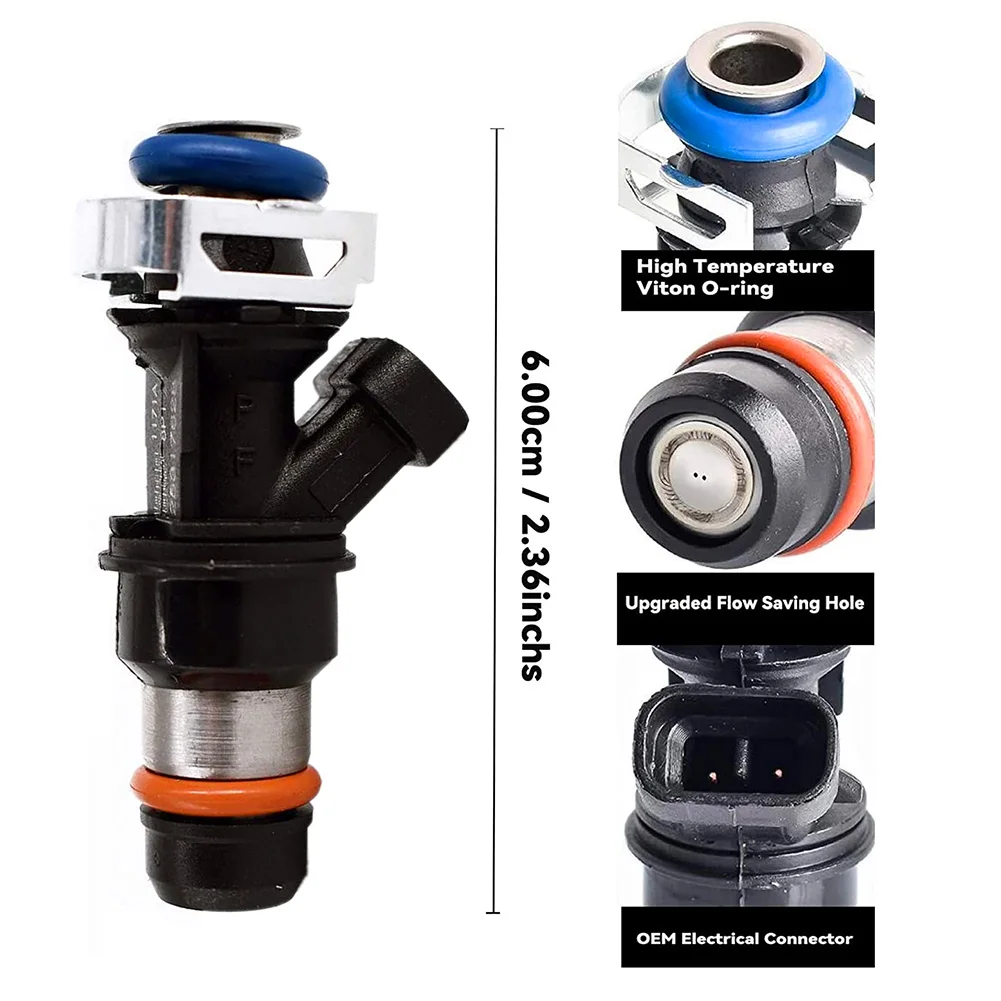 8Pcs Fuel Injector For Chevrolet For GMC 4.8/5.3/6.0L 99-07 25317628 17113553 Direct Installation Unique Style Car Accessories
8Pcs Fuel Injector For Chevrolet For GMC 4.8/5.3/6.0L 99-07 25317628 17113553 Direct Installation Unique Style Car Accessories