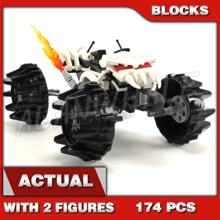

174pcs 2016 Bela 9730 Nuckal's ATV Building Blocks Sets Kai DX Sets Bricks Compatible Kids Brick