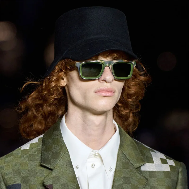 Новые квадратные мужские солнцезащитные очки в стиле ретро, модные женские зеркальные брендовые роскошные очки, солнцезащитные очки для пляжа и отдыха на открытом воздухе UV400
Новые квадратные мужские солнцезащитные очки в стиле ретро, модные женские зеркальные брендовые роскошные очки, солнцезащитные очки для пляжа и отдыха на открытом воздухе UV400