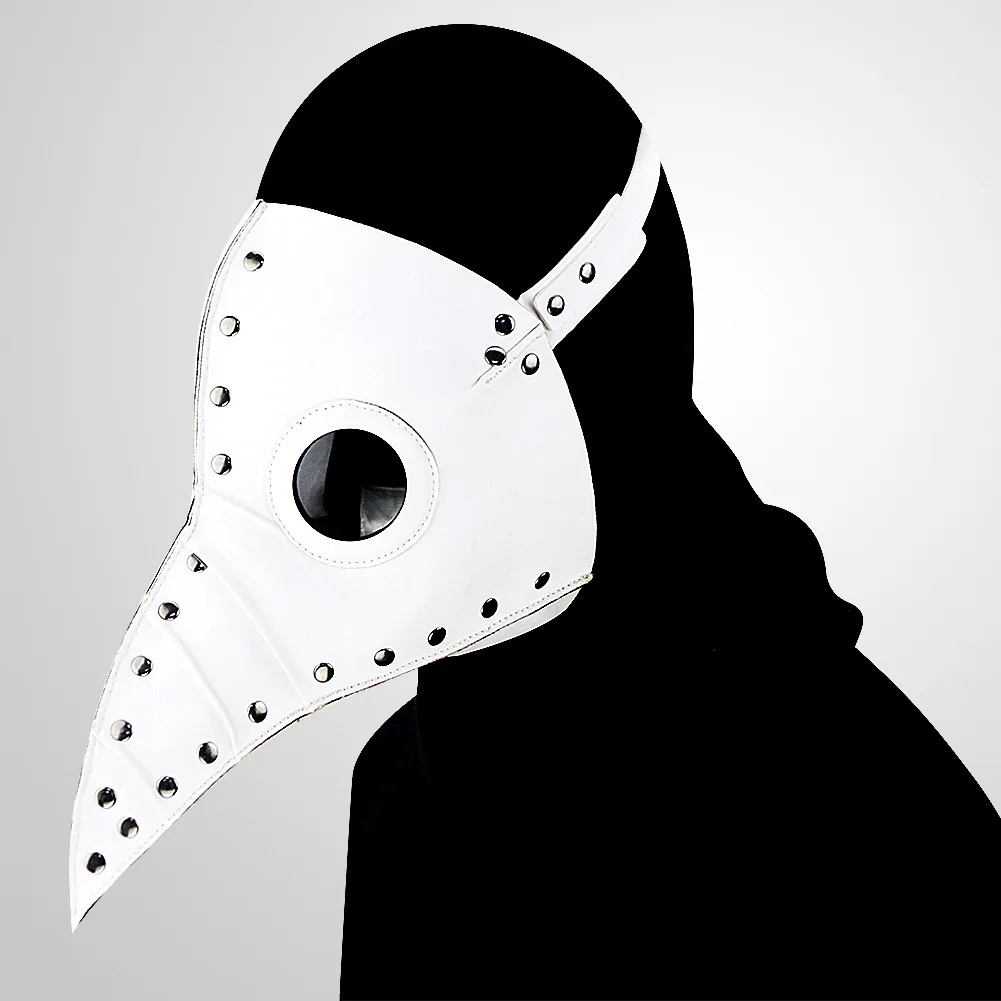 Halloween Plague Long Beak Doctor Prom Mask Cosplay Holiday Props Gift Party Supplies
Halloween Plague Long Beak Doctor Prom Mask Cosplay Holiday Props Gift Party Supplies