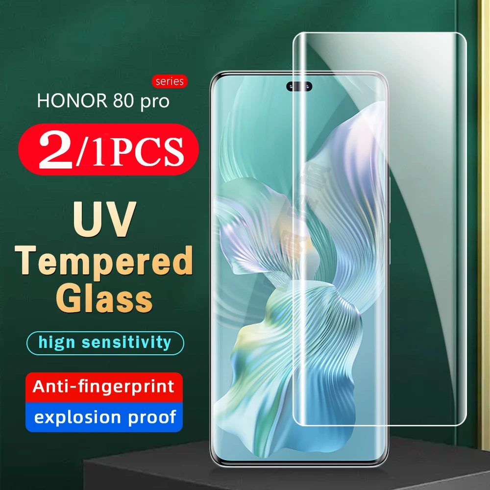 2/1Pcs 9D protective film For Honor 80 70 pro plus UV Tempered Glass smartphone for Honor 60 SE 50 30 pro phone screen protector
2/1Pcs 9D protective film For Honor 80 70 pro plus UV Tempered Glass smartphone for Honor 60 SE 50 30 pro phone screen protector
