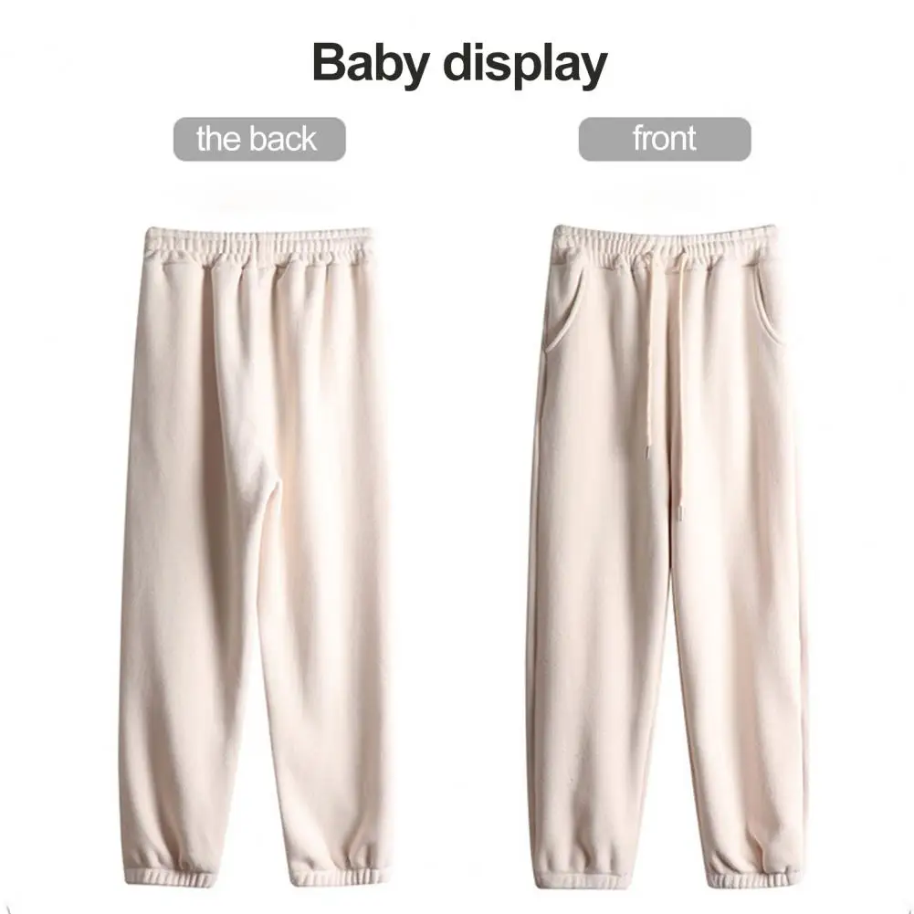 Autumn Winter Women Casual Sports Pants Fashion Fleece Warm Sweatpants Baggy Thick Joggers Trousers Female Sporting Clothing
Autumn Winter Women Casual Sports Pants Fashion Fleece Warm Sweatpants Baggy Thick Joggers Trousers Female Sporting Clothing